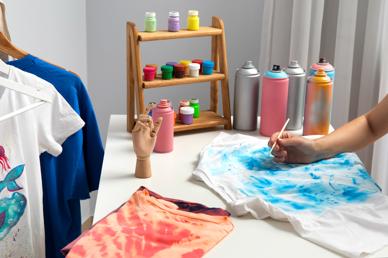 How to Get Fabric Paint Out of Clothes